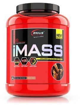 Гейнер Genius Nutrition iMass 2500 g / 25 servings / Chocolate 999092 фото