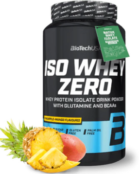 BioTechUSA Iso Whey Zero 908 g /36 servings/ Pineapple Mango 381272 фото