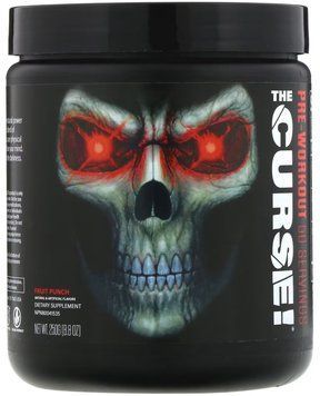 Передтренувальний комплекс JNX Sports The Curse 250 g / 50 serving / Fruit punch 938163 фото