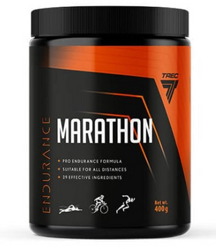 Ізотонік Trec Nutrition Marathon 400 g / 16 servings / wild berries 1110683 фото