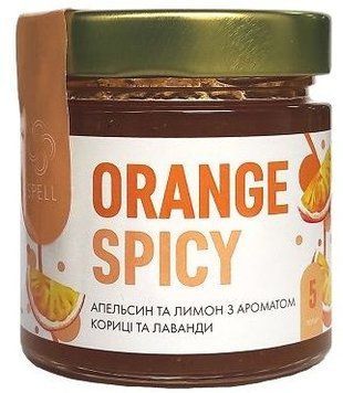 Чай Spell Апельсин-лимон-кориця-лаванда 250 г (4820207315358) 1078497 фото