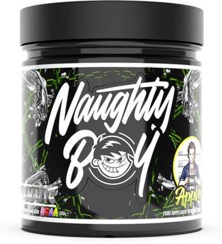 Амінокислота для спорту Naughty Boy Illmacc BCAA 390 g / 30 servings / Aldo Apple 1182995 фото