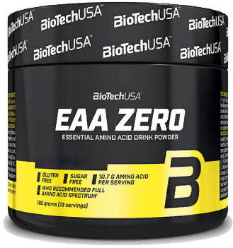 Амінокислота для спорту BioTech EAA Zero182 g / 13 servings / Lemon Tea 806976 фото