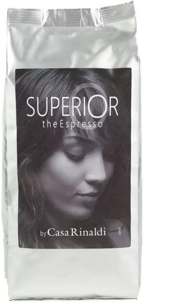 Кава в зернах Casa Rinaldi Espresso Superior Арабіка 500 г (8006165402088) 1187198 фото