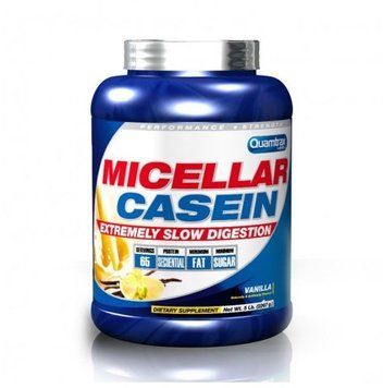 Протеин Quamtrax Micellar Casein 2267 g /65 servings/ Vanilla 721454 фото