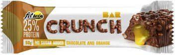 FitWin Crunch Bar - 12x50g Chocolate and Orange 1459701 фото