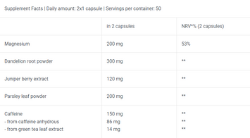 Жиросжигатель BioTechUSA Desert 100 caps / 50 servings 399525 фото