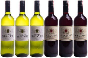 Набір вина Comte Alexandre сухе 4.5л 10.5-11% (PLK4820154091534) 743993 фото