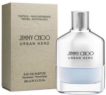 Парфумована вода Jimmy Choo Urban Hero 100 ml Тестер 726077 фото