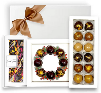 Набір Laviva Chocolate Оксамит 750 г (UA-0278) 1381271 фото