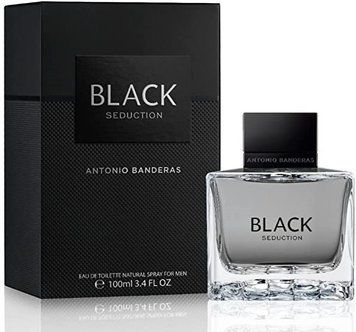 Antonio Banderas Seduction In Black (мужские) туалетная вода 100&nbsp;мл 954665 фото