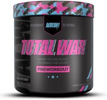 Передтренувальний комплекс Redcon1 Pre-workout Total War 441 g /30 serving/ Vice city 925533 фото
