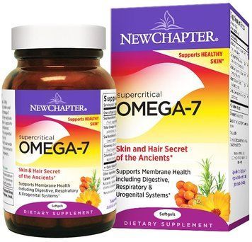 New Chapter, Supercritical Omega-7, 30 Softgels (NCR-6089) 631972 фото