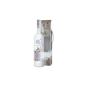 Водка Ora Ora Vodka, gift box (0,7 л.) (BW90619) 709231 фото
