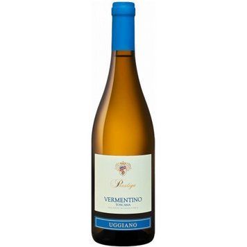 Вино Uggiano Prestige Vermentino di Toscana белое 0.75 л (WHS8006600101583) 815833 фото