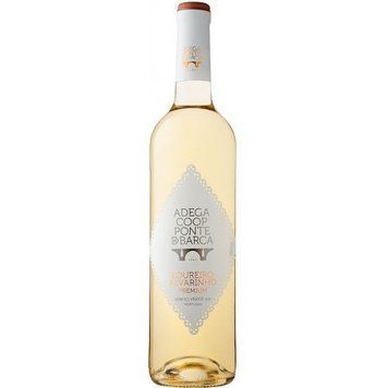 Вино Adega Coop Ponte da Barca Alvarinho Premium Vinho Verde DOC, біле сухе, 0.75л 12.5% (WHS5602281017507) 1216136 фото