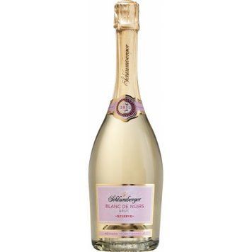 Ігристе вино SCHLUMBERGER Reserve Pinot Blanc brut nature 2015, біле брют, 0.75 л (MAR90383601) 878021 фото