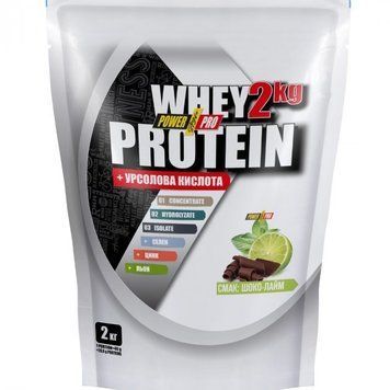 Power Pro Whey Protein 2000 g /50 servings/ Шоко-Лайм 419939 фото