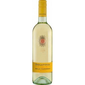 Вино Solandia Grillo-Chardonnay Terre Siciliane Igt белое сухое 0.75л (VTS2816210) 740606 фото