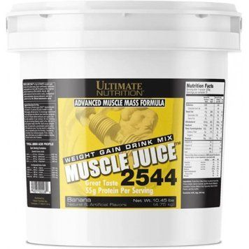 Гейнер Ultimate Nutrition Muscle Juice 2544 4750 g / 19 послуг / Vanilla 1323609 фото