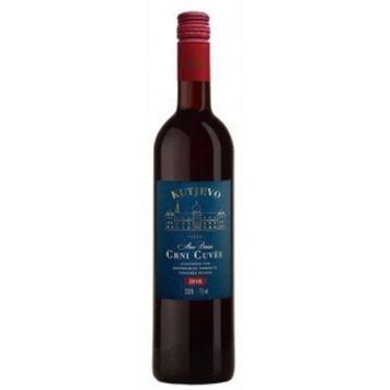 Вино Kutjevo Red Cuvee червоне сухе 13% (0.75 л) (AS8000020007326) 1147134 фото