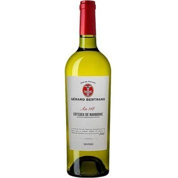 Вино Gerard Bertrand Heritage An 118 C&ocirc;teaux de Narbonne, сухе біле, 0.75л 12% (WHS3514123116212) 1214845 фото