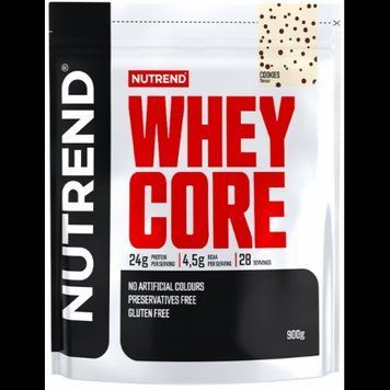 Nutrend Whey Core 900 g / 28 servings / cookies 1101978 фото