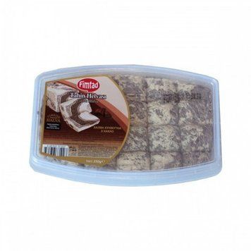 Халва FIMTAD кунжутна з какао 350 г (8681957371027) 1020926 фото