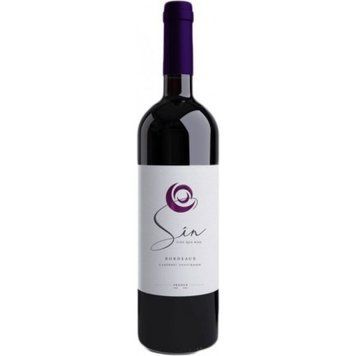 Вино Sin Rouge Cabernet Sauvignon Bordeaux AOC, червоне, сухе, 0.75л 12.5% (PRV3397859656432) 1216998 фото