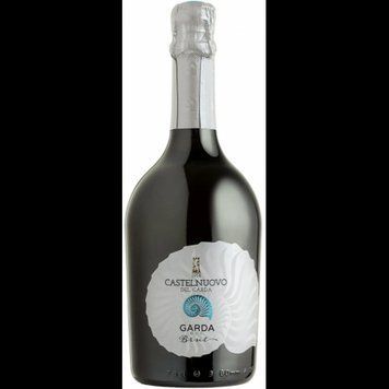 Ігристе вино Castelnuovo del Gadra Garda Brut біле брют 0.75 л (AS8000020634040) 1262397 фото