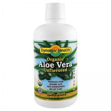 Dynamic Health Laboratories Organic Aloe Vera Juice Органічний сік Алое Віра 946 мл 792007 фото