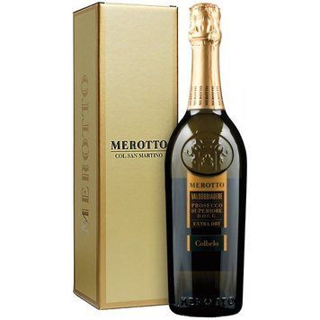 Вино Merotto Colbelo Prosecco Superiore Extra Dry (0,75 л) (BW40410) 438950 фото