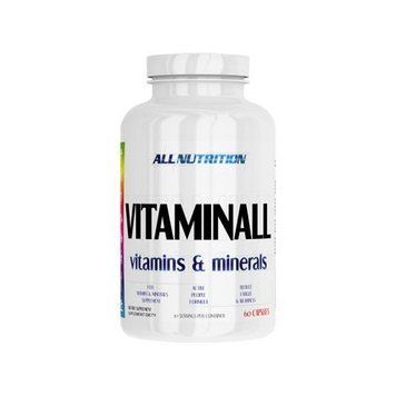 All Nutrition VitaminALL Vitamins and Minerals 60 caps 582414 фото