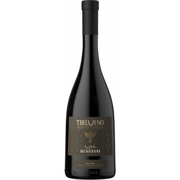 Вино Mukuzani красное сухое Tbilvino 0.75л (PRA4860038075137) 675172 фото