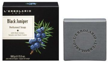 L'Erbolario Ginepro Nero Запашне мило Чорний Ялівець 100 g 886334 фото