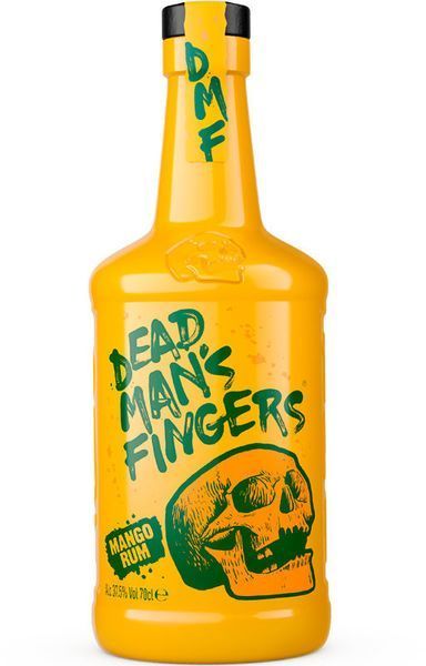 Ром Dead Man's Fingers Mango Rum 0.7 л (WHS5011166063735) 816150 фото