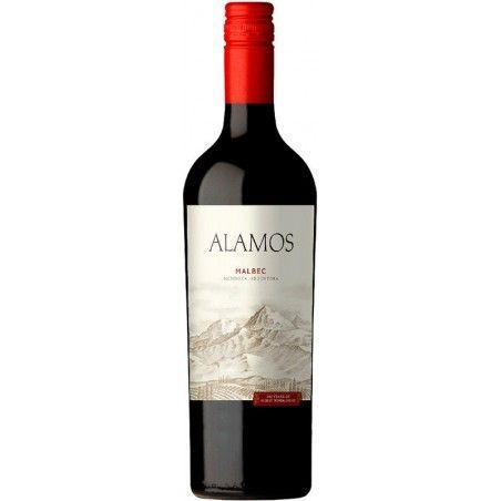 Вино Alamos Malbec, красное сухое, 0.75л (WNF7794450008084) 831533 фото