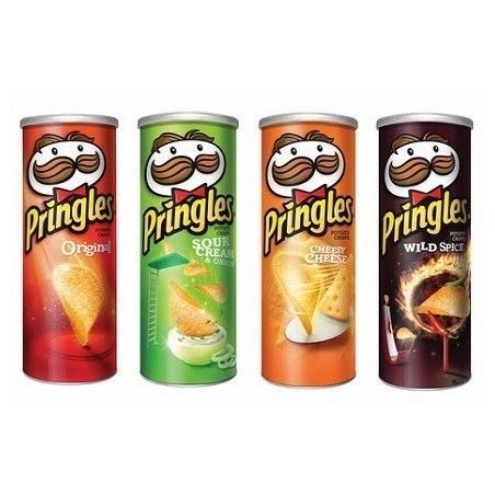 Чипсы Pringles Original, 165 г 602680 фото