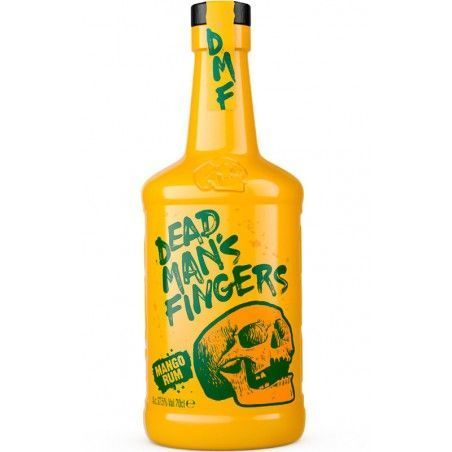 Ром Dead Man's Fingers Mango Rum 0.7 л (WHS5011166063735) 816150 фото