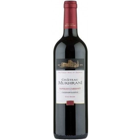 Вино Chateau Mukhrani Grape Noir, красное сухое, 0.75л (MAR4860008470023) 877901 фото