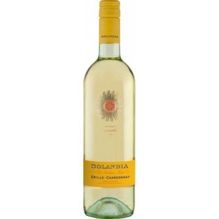 Вино Solandia Grillo-Chardonnay Terre Siciliane Igt белое сухое 0.75л (VTS2816210) 740606 фото