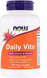 Now Foods Daily Vits, Multi Vitamin And Mineral, 120 Veg Capsules (NF3776) 685589 фото 1