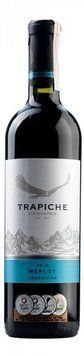 Вино Trapiche Vineyards Merlot червоне сухе 0.75л 714928 фото