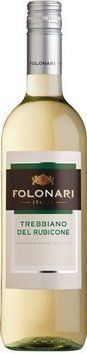 Вино Folonari Trebbiano dei Rubicone IGT біле сухе 0.75л (VTS2527270) 740633 фото