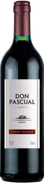 Вино Don Pascual Merlot Tannat 2011 червоне сухе 0.75 л (BWT4337) 1234994 фото