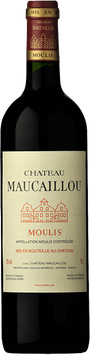 Вино Chateau Maucaillou 2015 червоне сухе 0.75 л (BW47508) 1246646 фото
