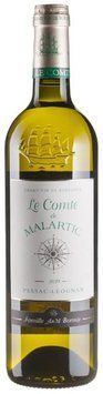 Вино Ch&acirc;teau Malartic-Lagraviere Le Comte de Malartic Blanc 2020 біле сухе 0.75л (BWT3558) 1236085 фото