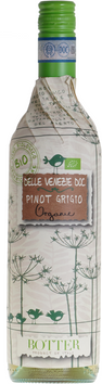 Вино Botter Wrap Uccellini Pinot Grigio Delle Venezie Ogranic белое сухое 0.75 (VTS2991510) 1063239 фото