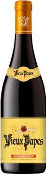 Вино Vieux Papes Rouge, красное полусладкое, 0.75л 11.5% (BDA1VN-VCS075-037) 1171366 фото