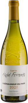 Вино Domaine Saint Prefert Ch&acirc;teauneuf du Pape Famille Isabel Ferrando White 2021 біле сухе 0.75 л (BWT5915) 1244121 фото